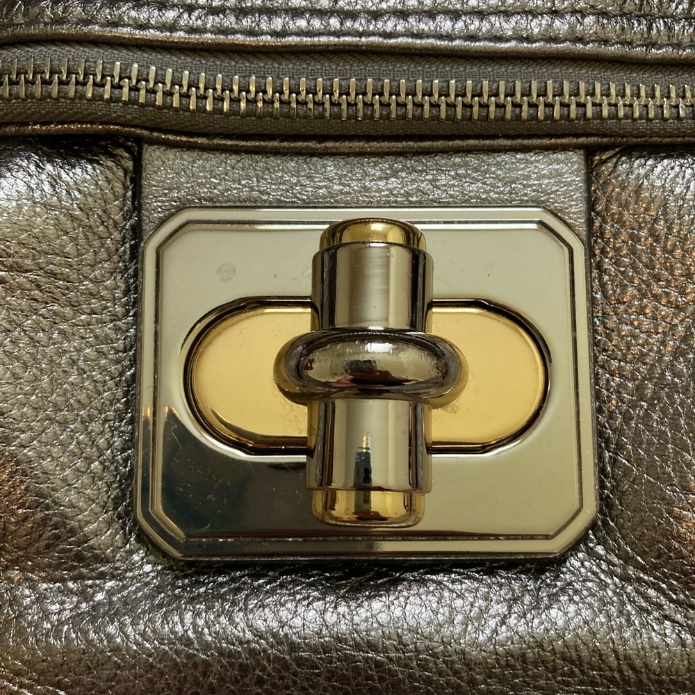 B. Makowsky Leather Handbag - Picture 3 of 16
